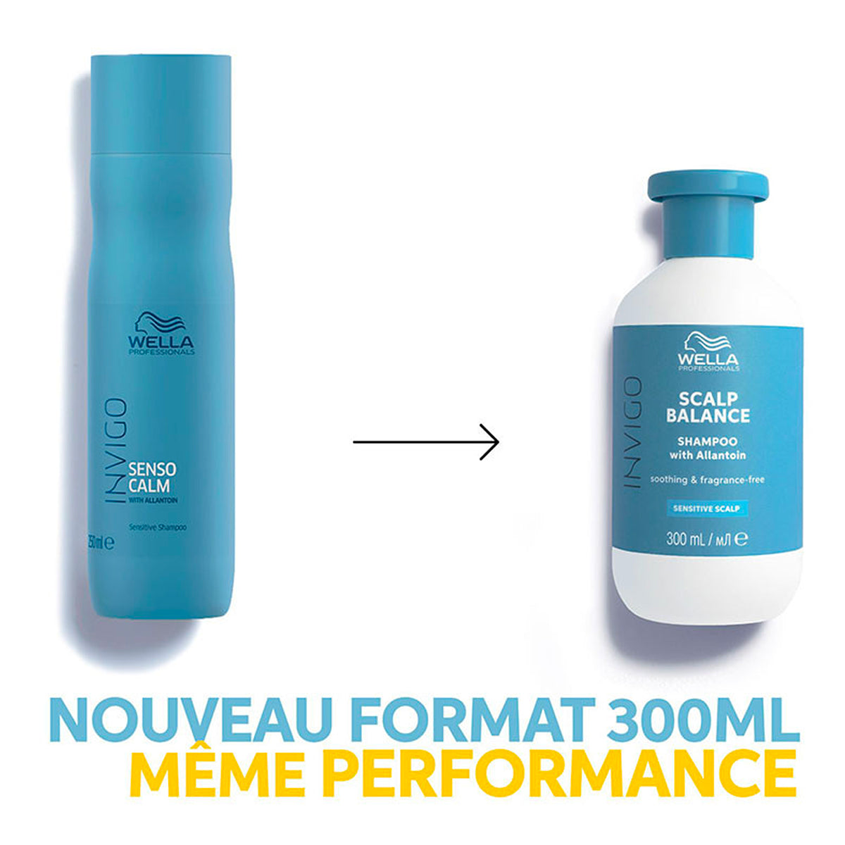 Shampoing Invigo Scalp Balance Cuir chevelu sensible Wella 300 ML