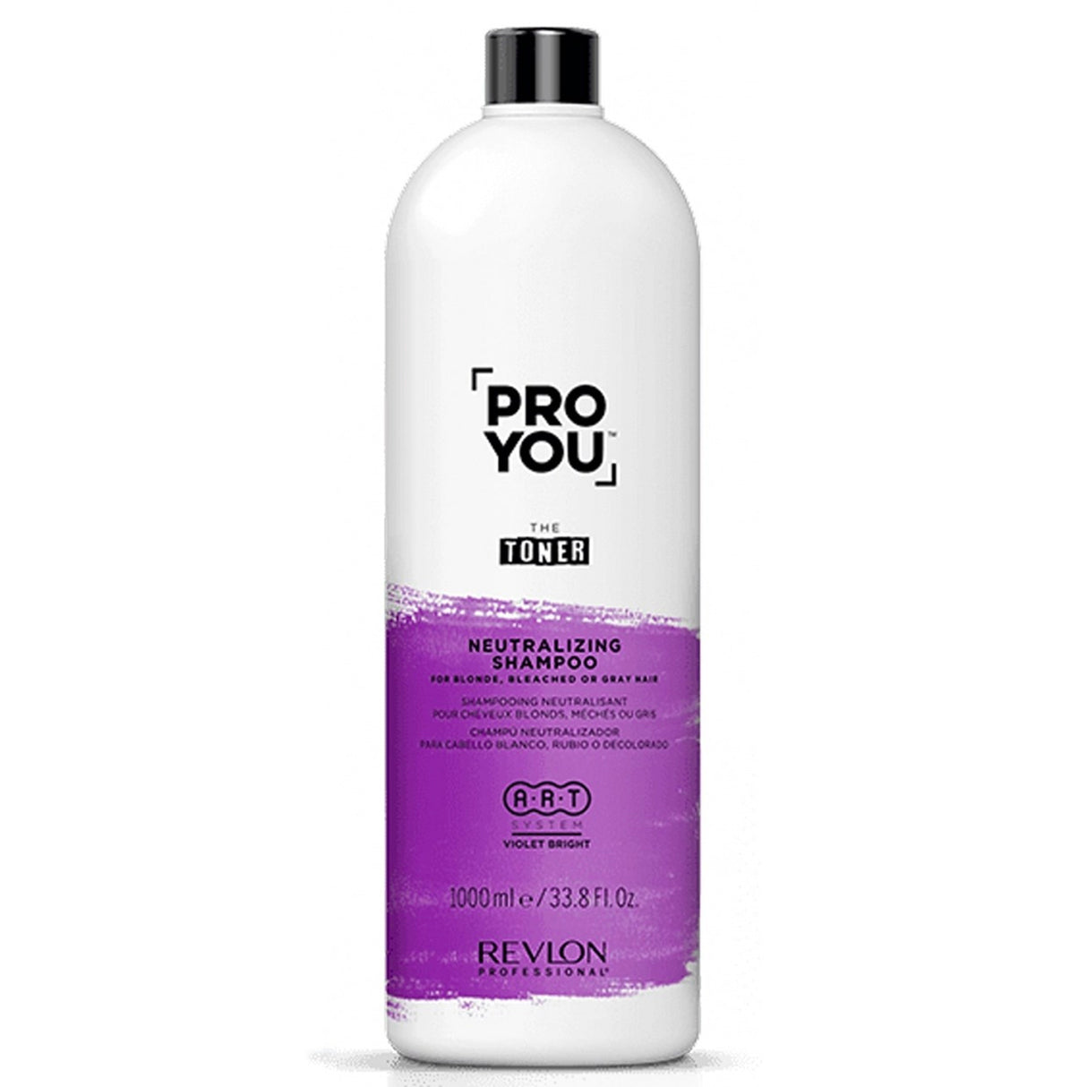 Shampoing Neutralisant The Toner Pro You Revlon 1L