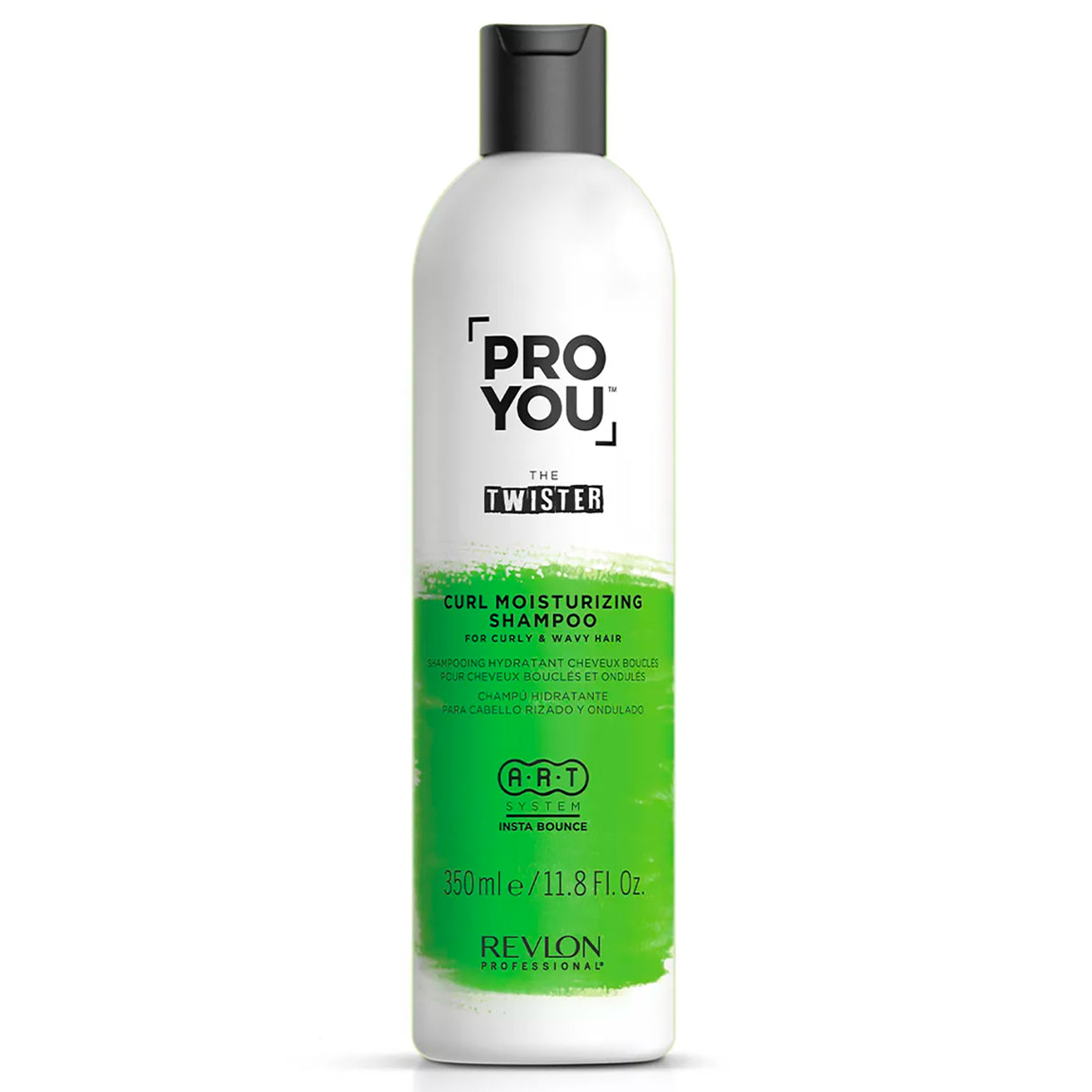 Shampoing The Twister Cheveux Bouclés Pro You Revlon 350 ML