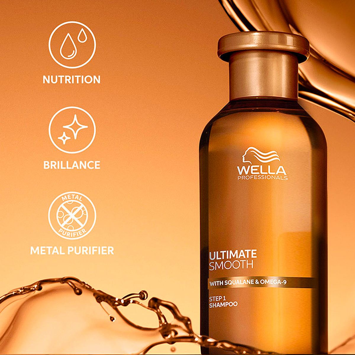 Shampoing Ultimate Smooth Wella