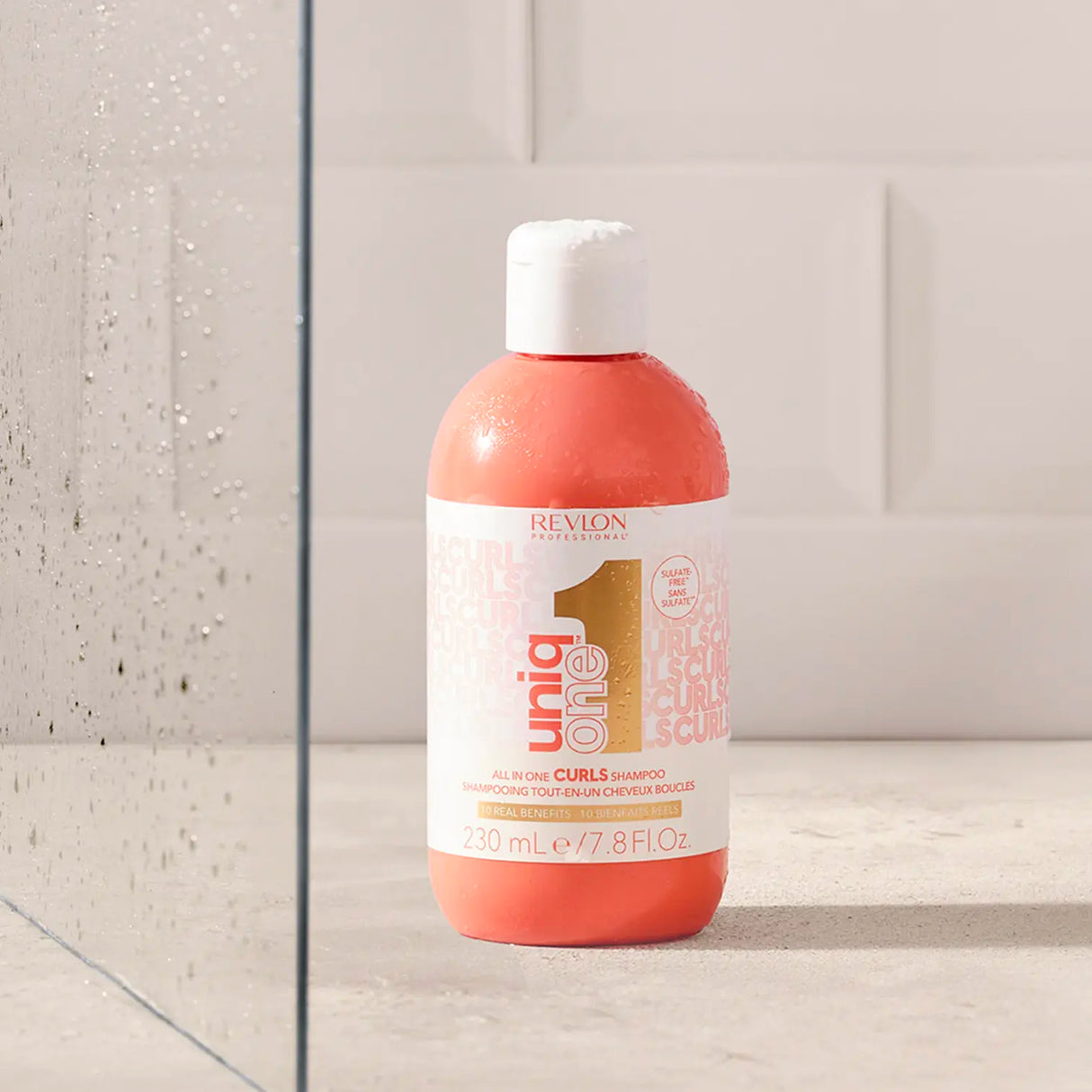 Shampoing Revlon Curls Uniq One 230 ML