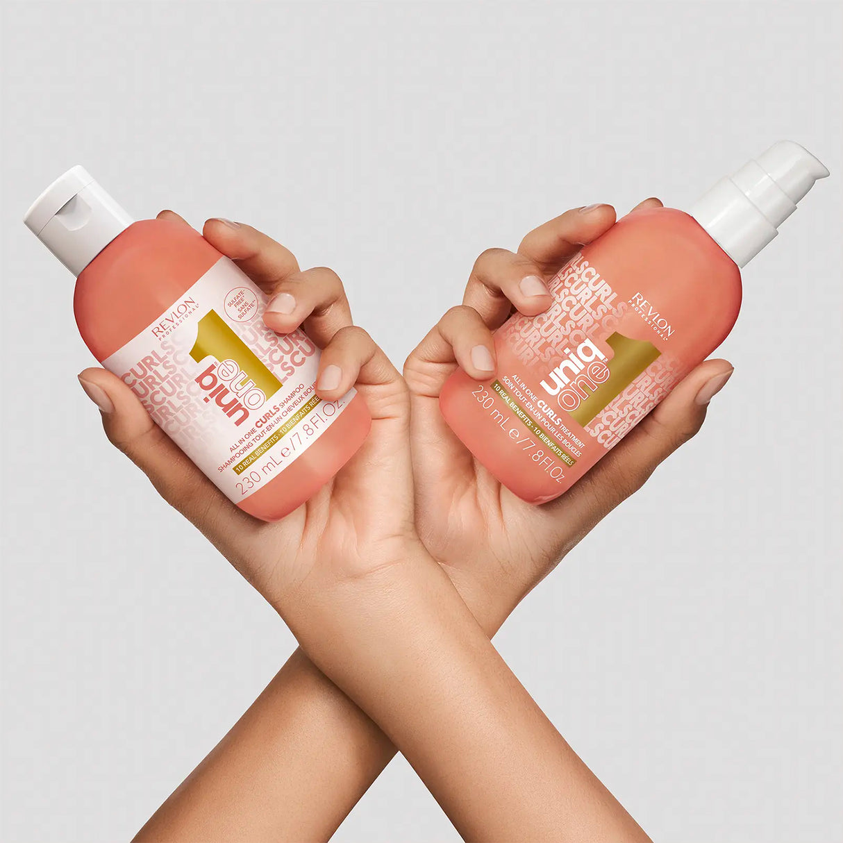 Shampoing Revlon Curls Uniq One 230 ML