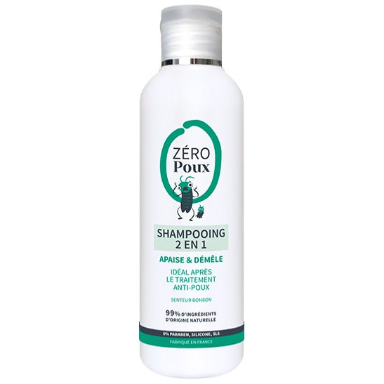Shampoing Zéro Poux Mulato 200 ML
