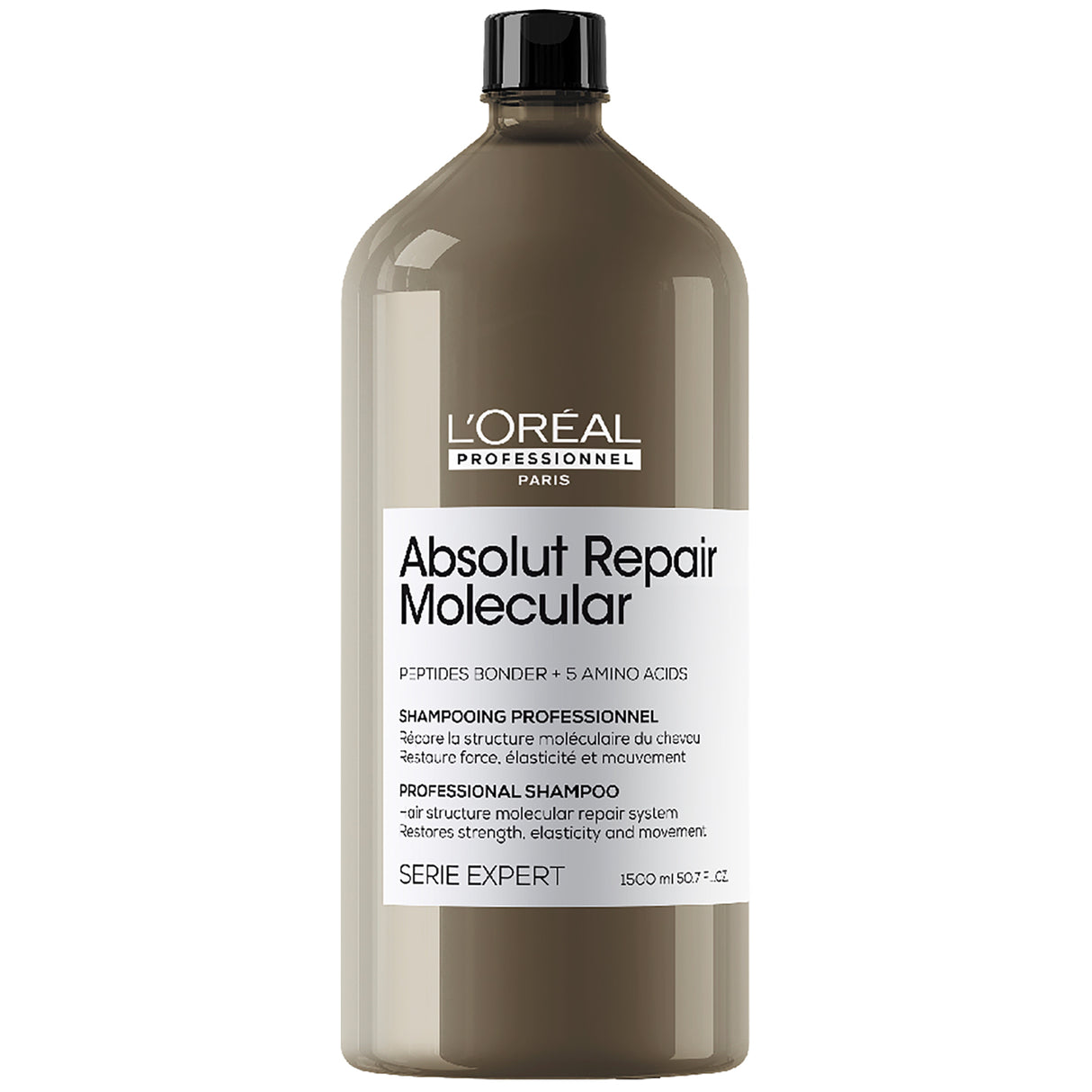 Shampoing Absolut Repair Molecular L'Oréal Professionnel 1500 ML