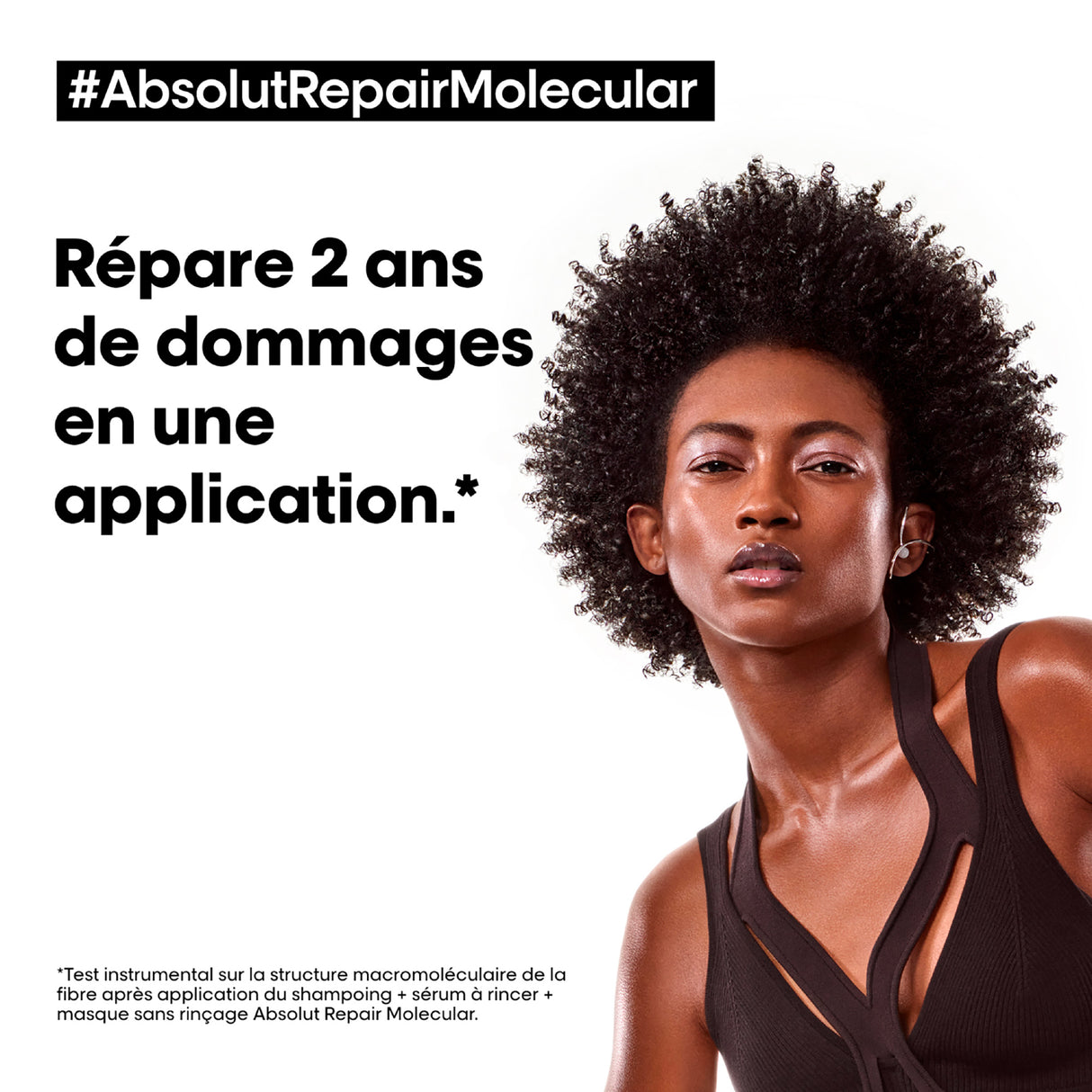 Shampoing Absolut Repair Molecular L'Oréal Professionnel 300 ML