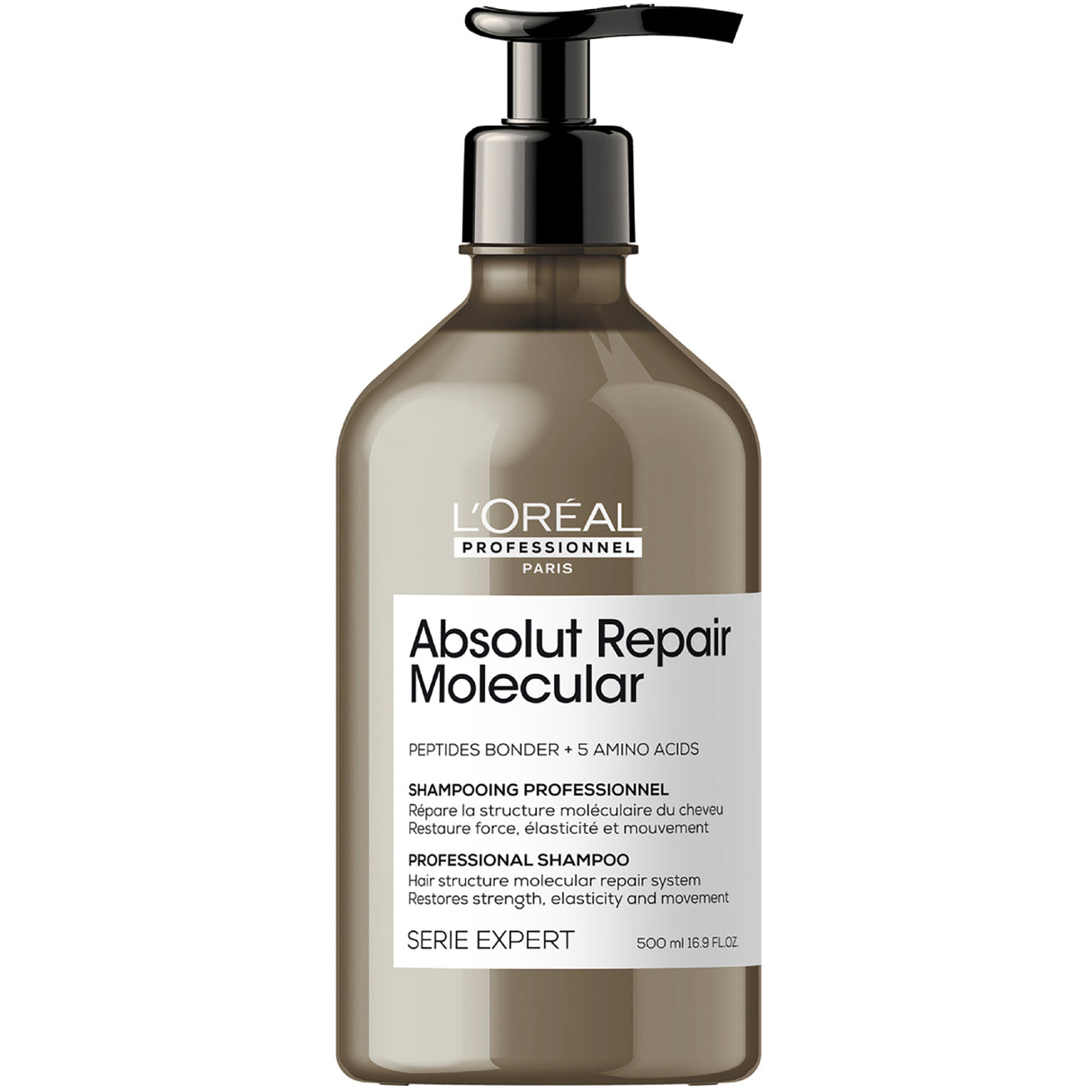 Shampoing Absolut Repair Molecular L'Oréal Professionnel 500 ML