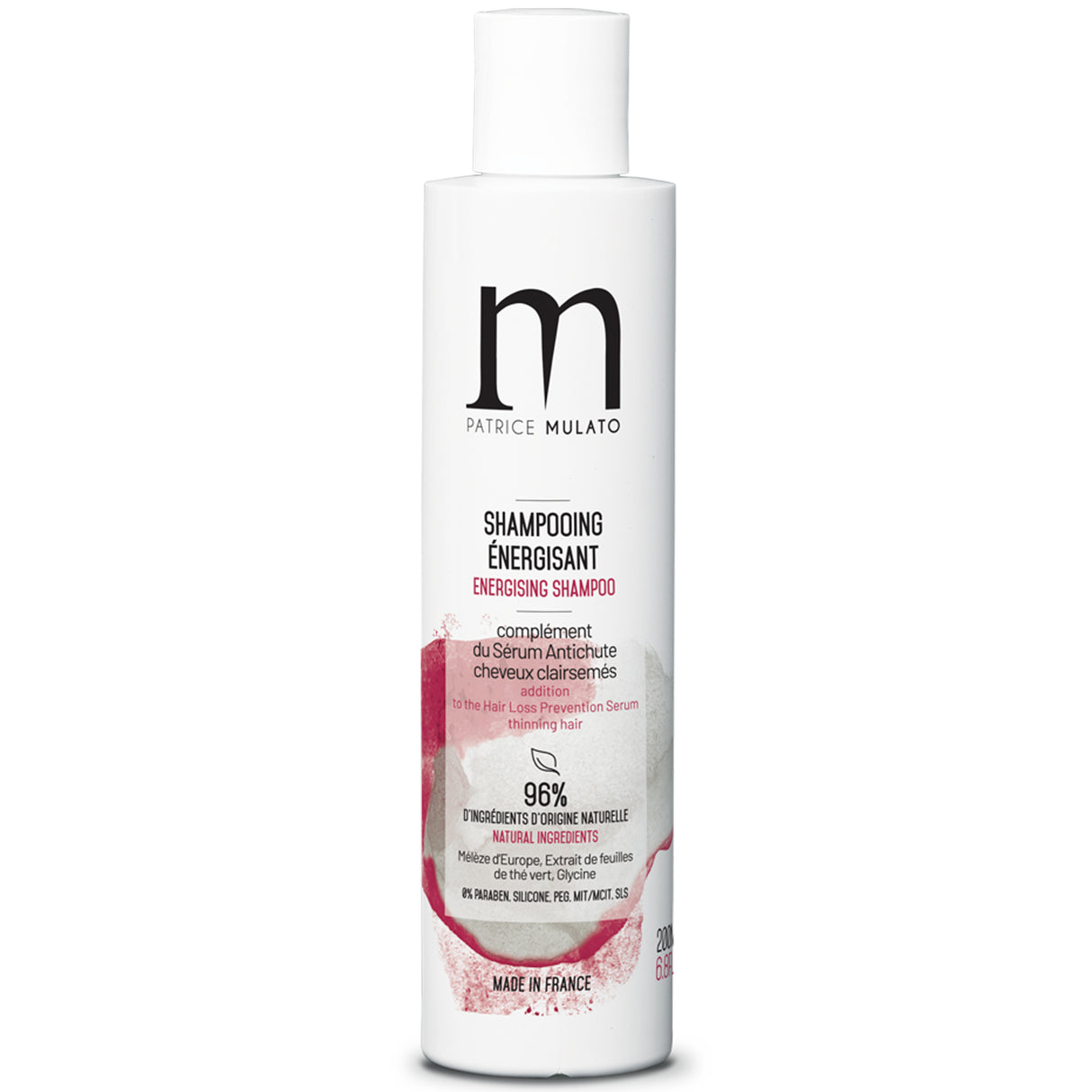 Shampoing Énergisant Anti-chute Mulato 200 ML