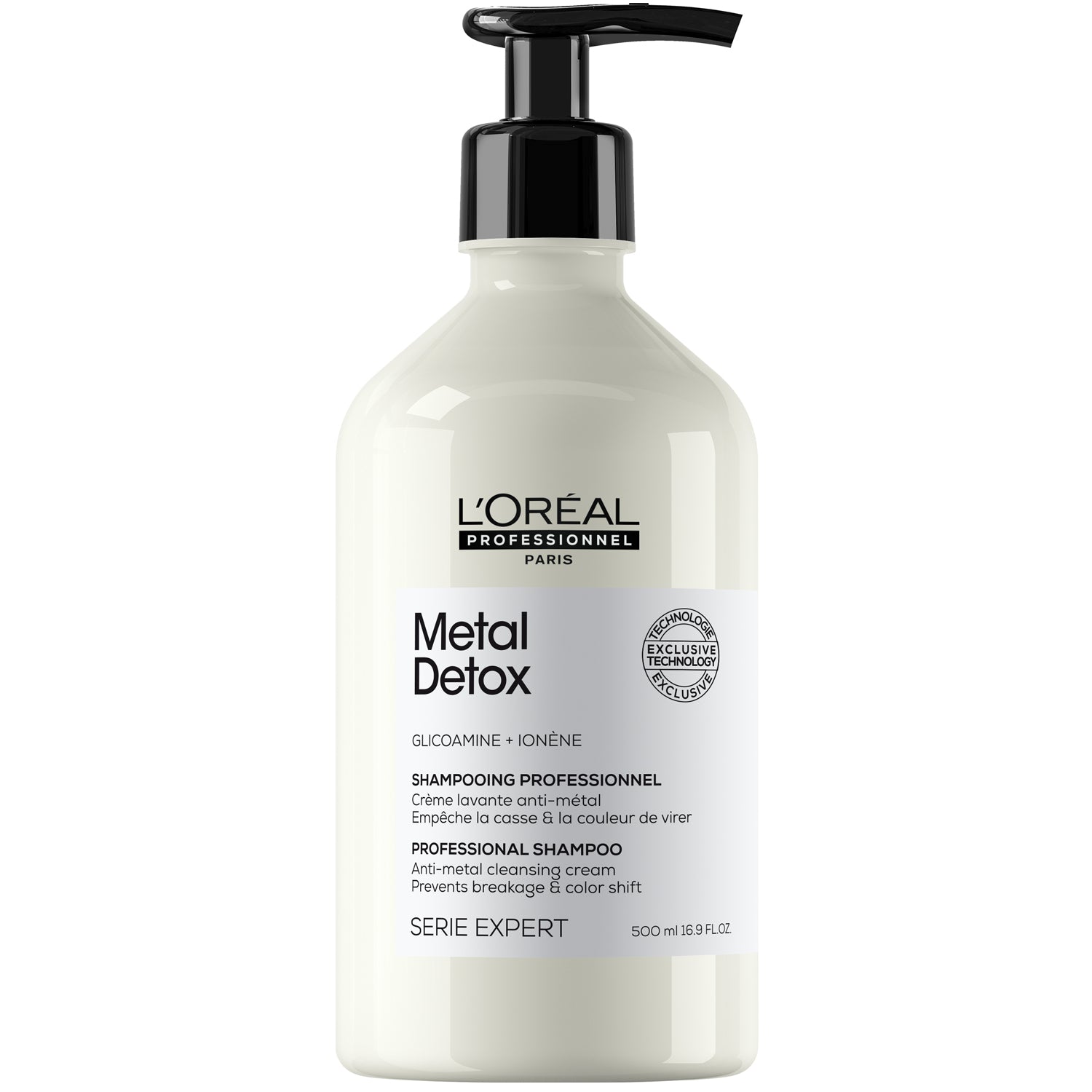 Shampoing Metal Detox L'Oréal Professionnel 500 ML