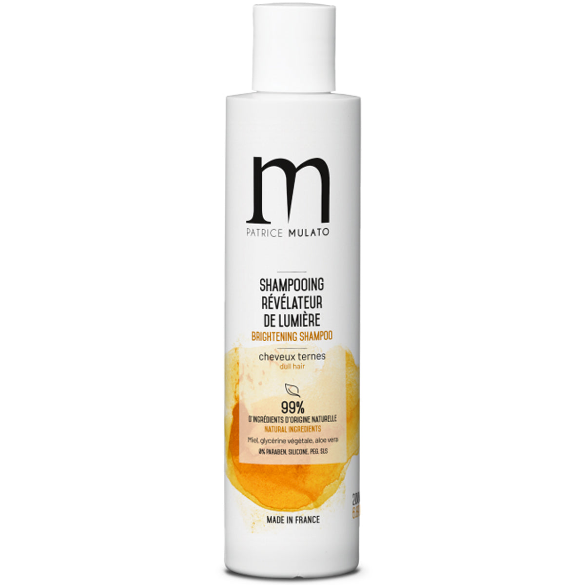 Shampoing Miel Révélateur de Lumière Mulato 200 ML