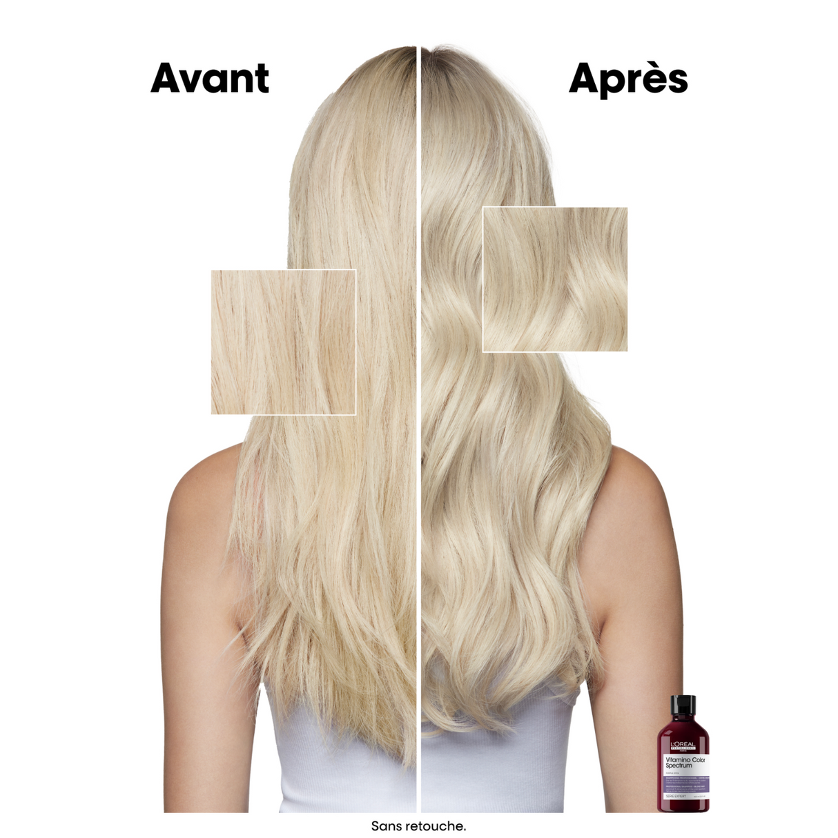 Shampoing Violet Anti-Jaune Vitamino Color Spectrum L'Oréal Professionnel 300 ML