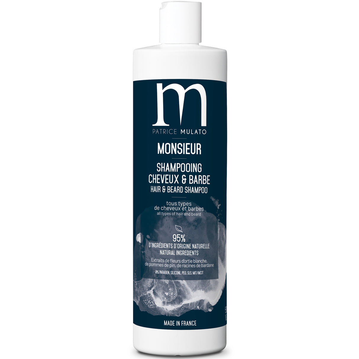 Shampoing Cheveux & Barbe Monsieur Mulato