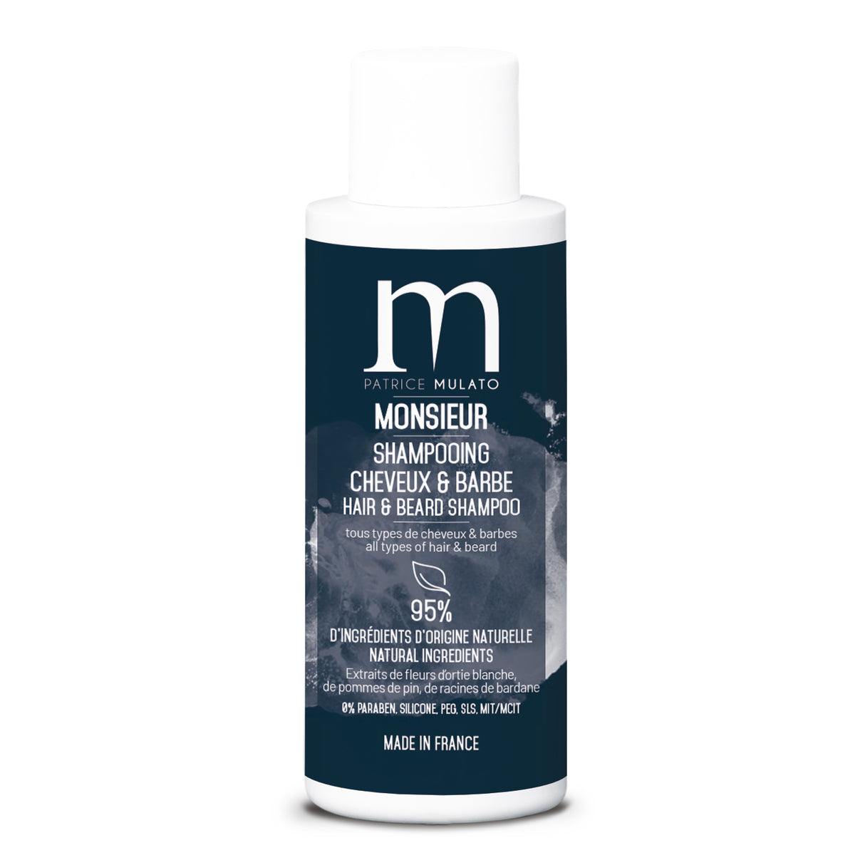 Shampoing Cheveux & Barbe Monsieur Mulato