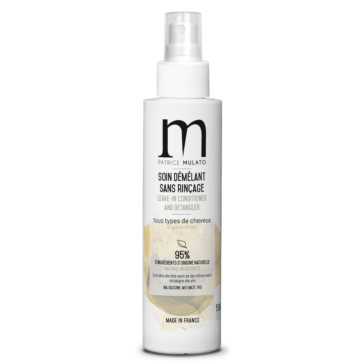 Soin Démêlant Sans Rinçage Mulato 150 ML