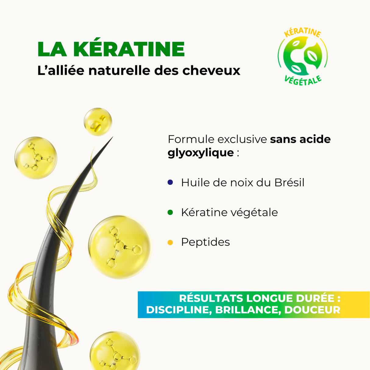 Soin Lissant Lissage Brésilien BBHair Generik 500 ML