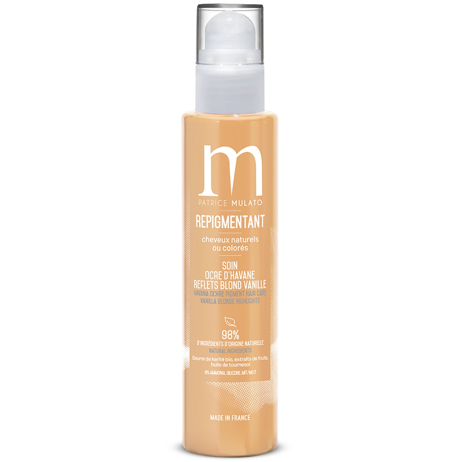 Soin Repigmentant Ocre D'Havane Mulato 200 ML