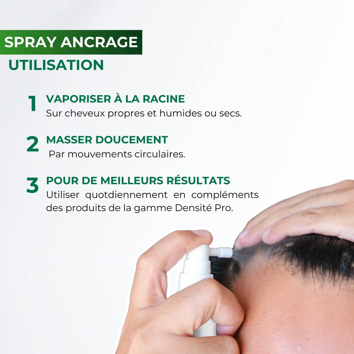 Spray Ancrage Densité Pro BBHAIR Generik 100 ML