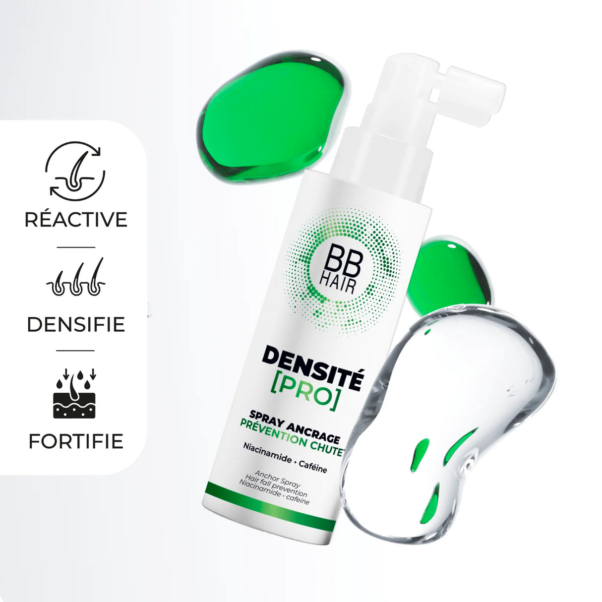 Spray Ancrage Densité Pro BBHAIR Generik 100 ML