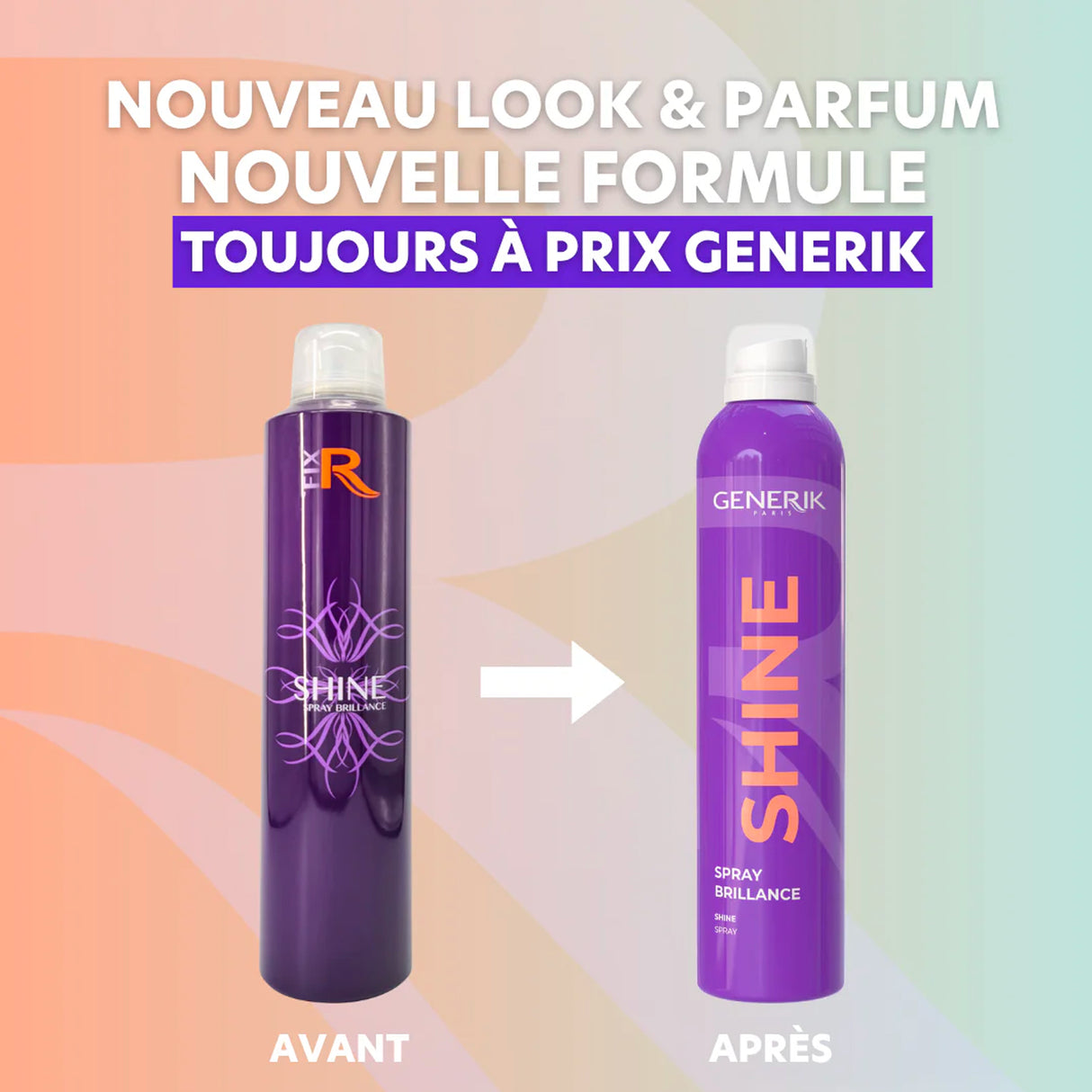 Spray Brillance Shine Generik 300 ML