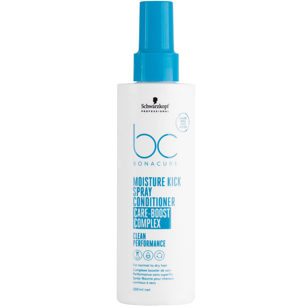 Spray Conditioner BC Moisture Kick Schwarzkopf 200 ML
