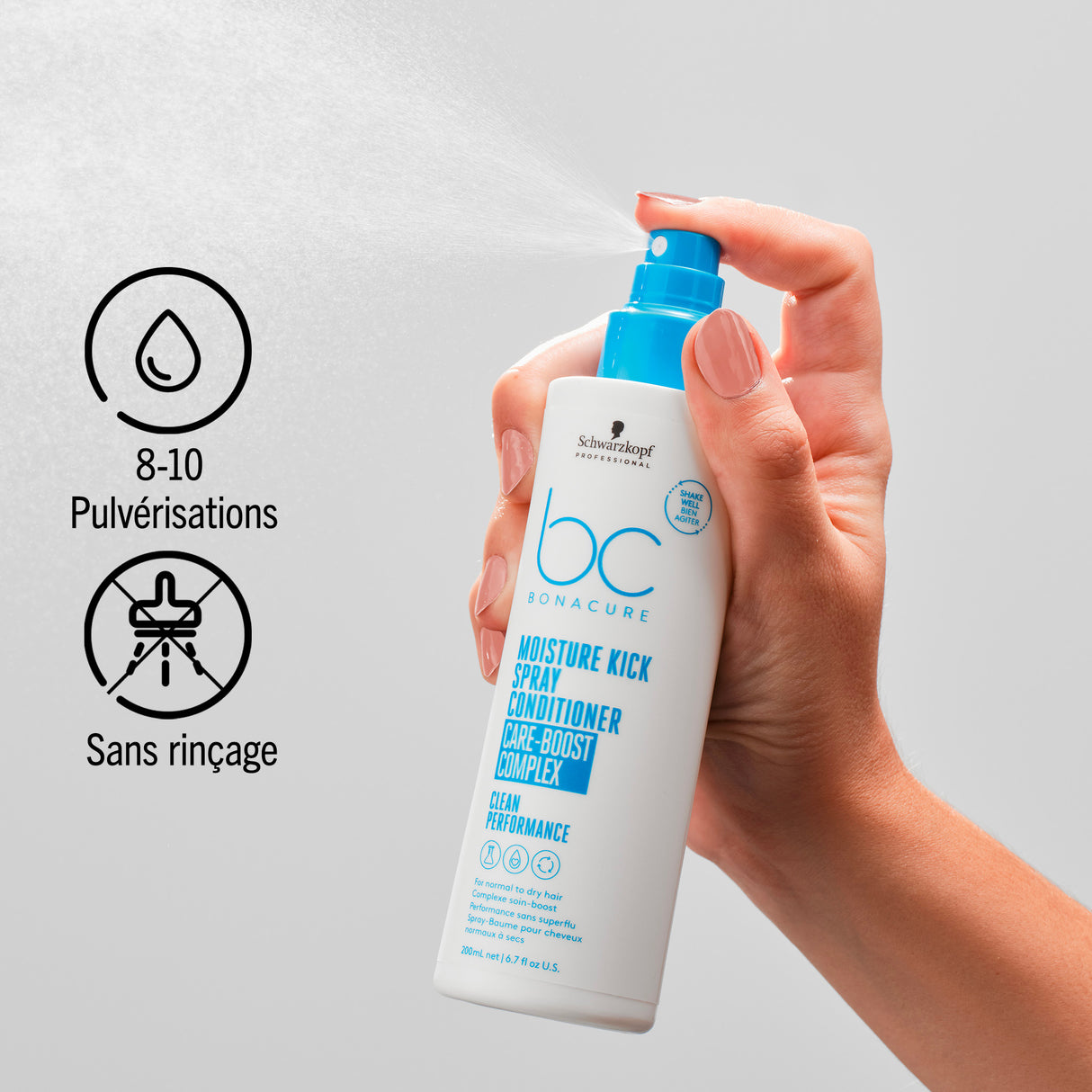 Spray Conditioner BC Moisture Kick Schwarzkopf 200 ML