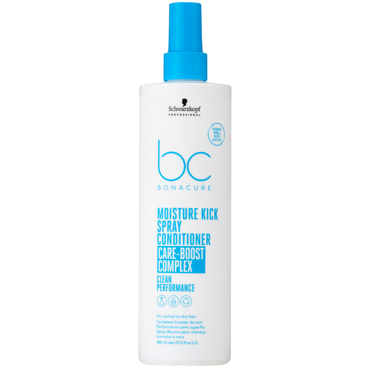 Spray Conditioner BC Moisture Kick Schwarzkopf 400 ML