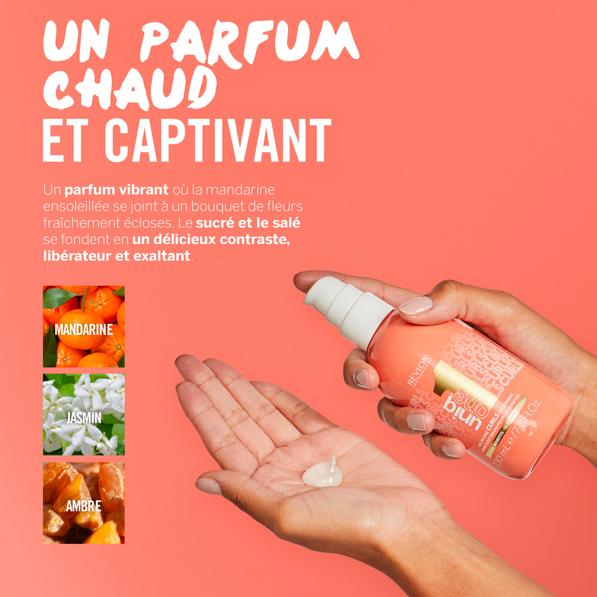 Spray Revlon Uniq One Curls 230 ML