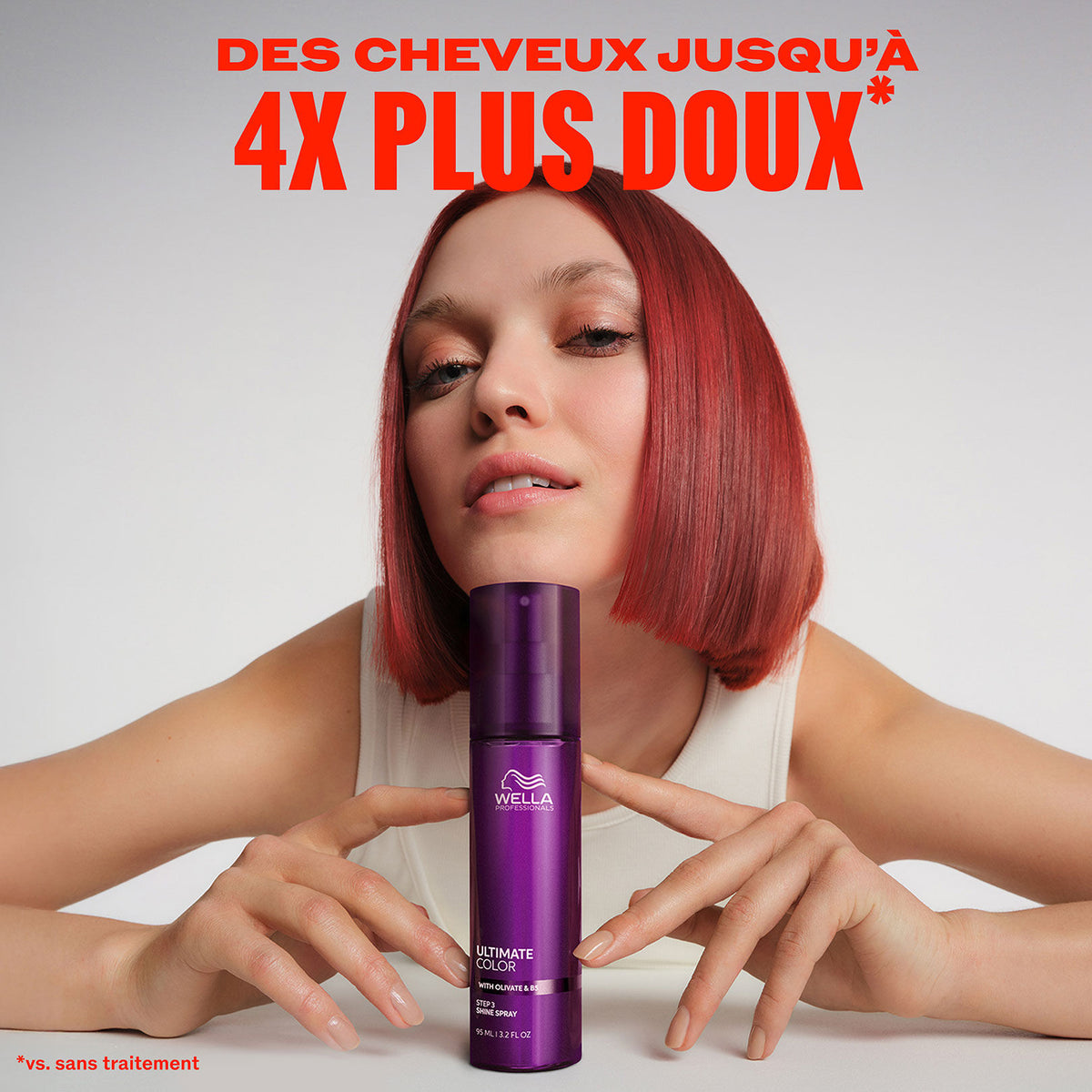 Spray Brillance Ultimate Color Wella 95 ML