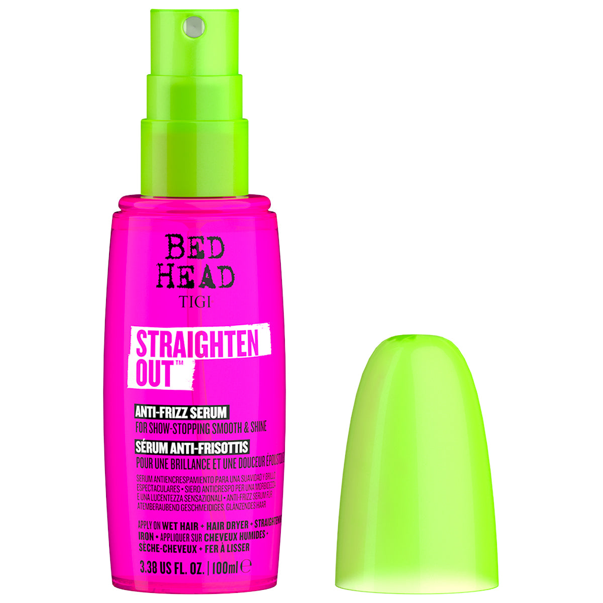 Straighten Out Tigi Bed Head 100 ML