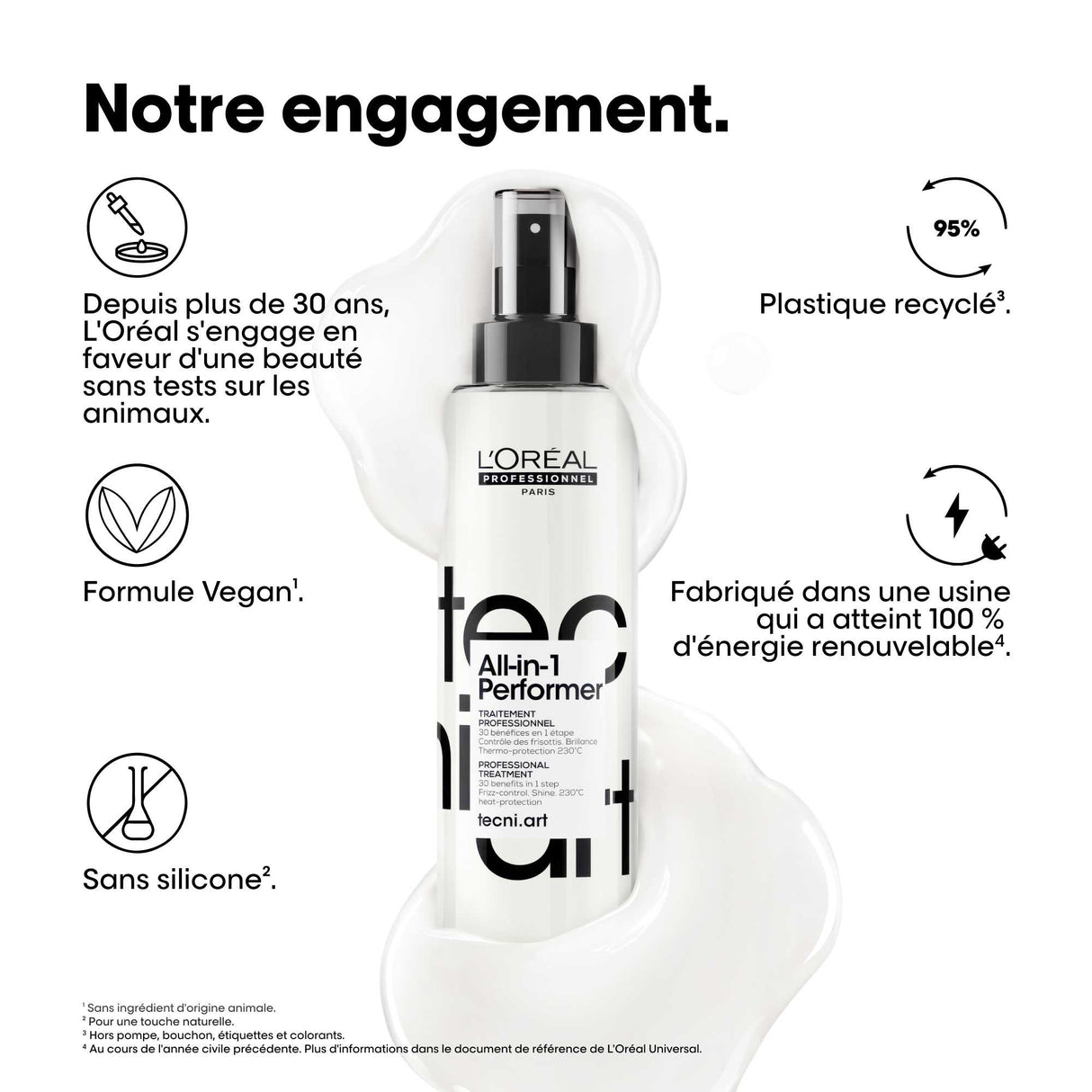 Tecni Art All-in-1 Performer L'Oréal Professionnel 150 ML