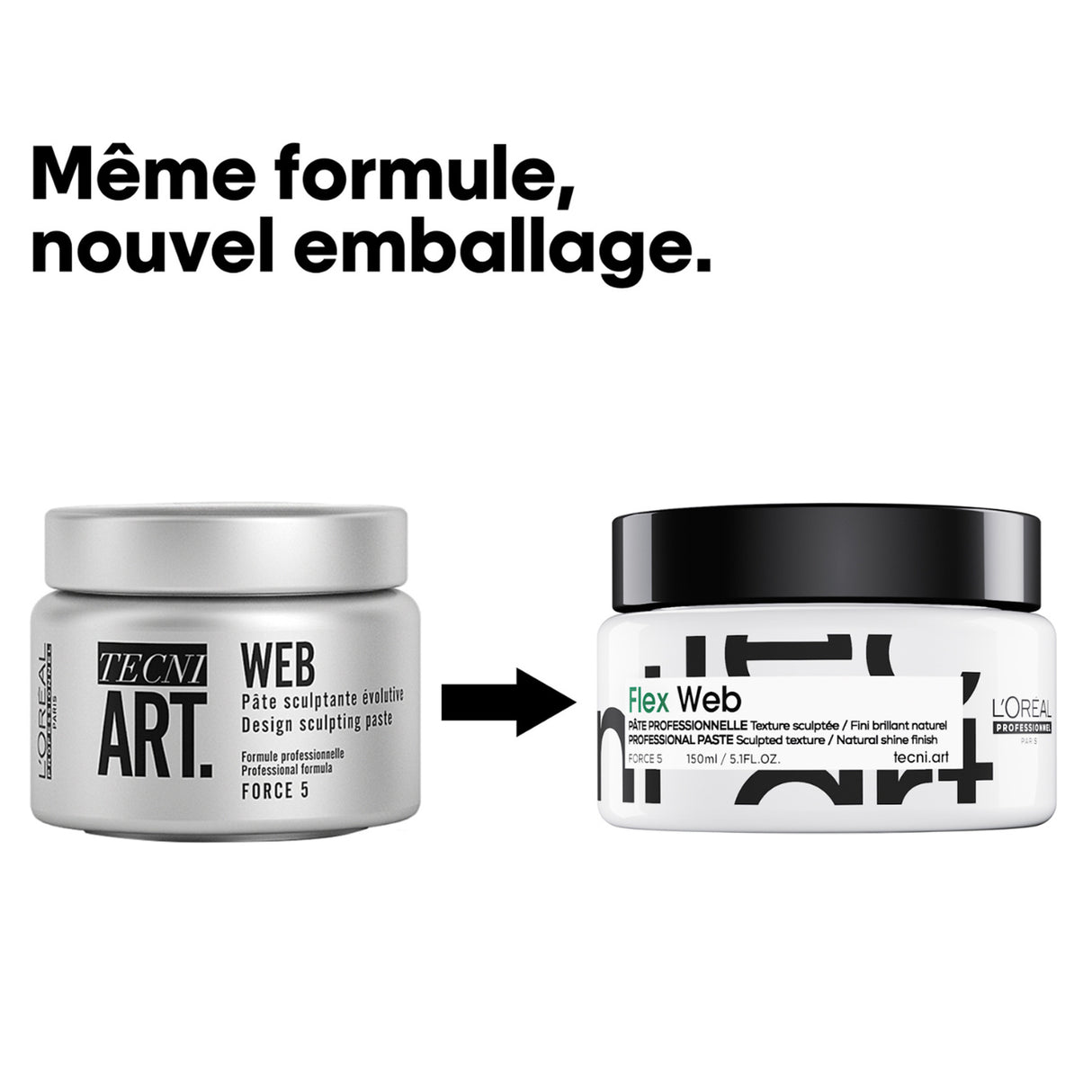 Tecni Art Web L'Oréal Professionnel 150 ML