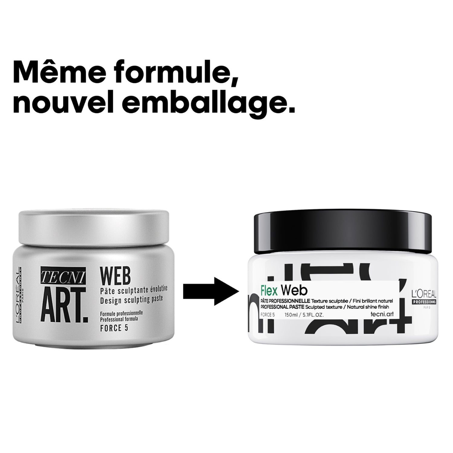 Tecni Art Web L'Oréal Professionnel 150 ML