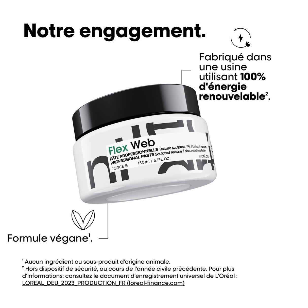 Tecni Art Web L'Oréal Professionnel 150 ML