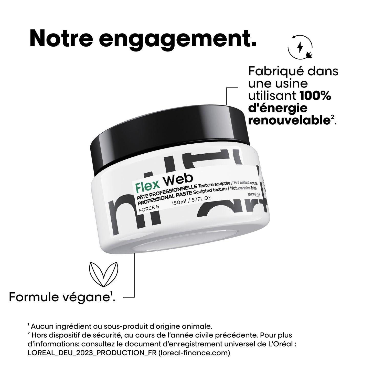 Tecni Art Web L'Oréal Professionnel 150 ML