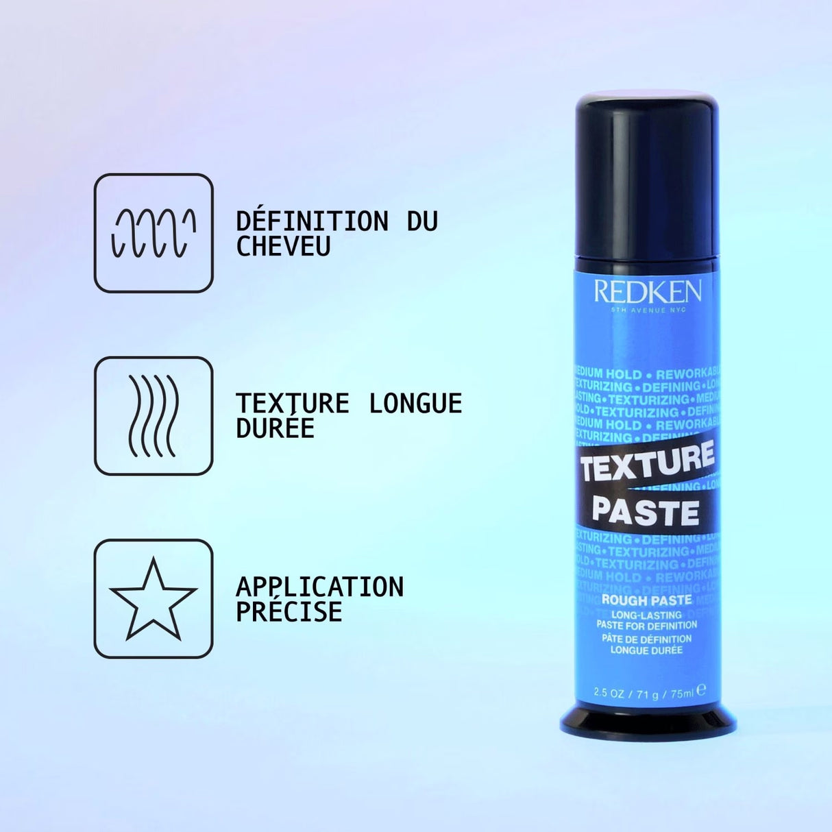 Texture Paste Redken 75 ML