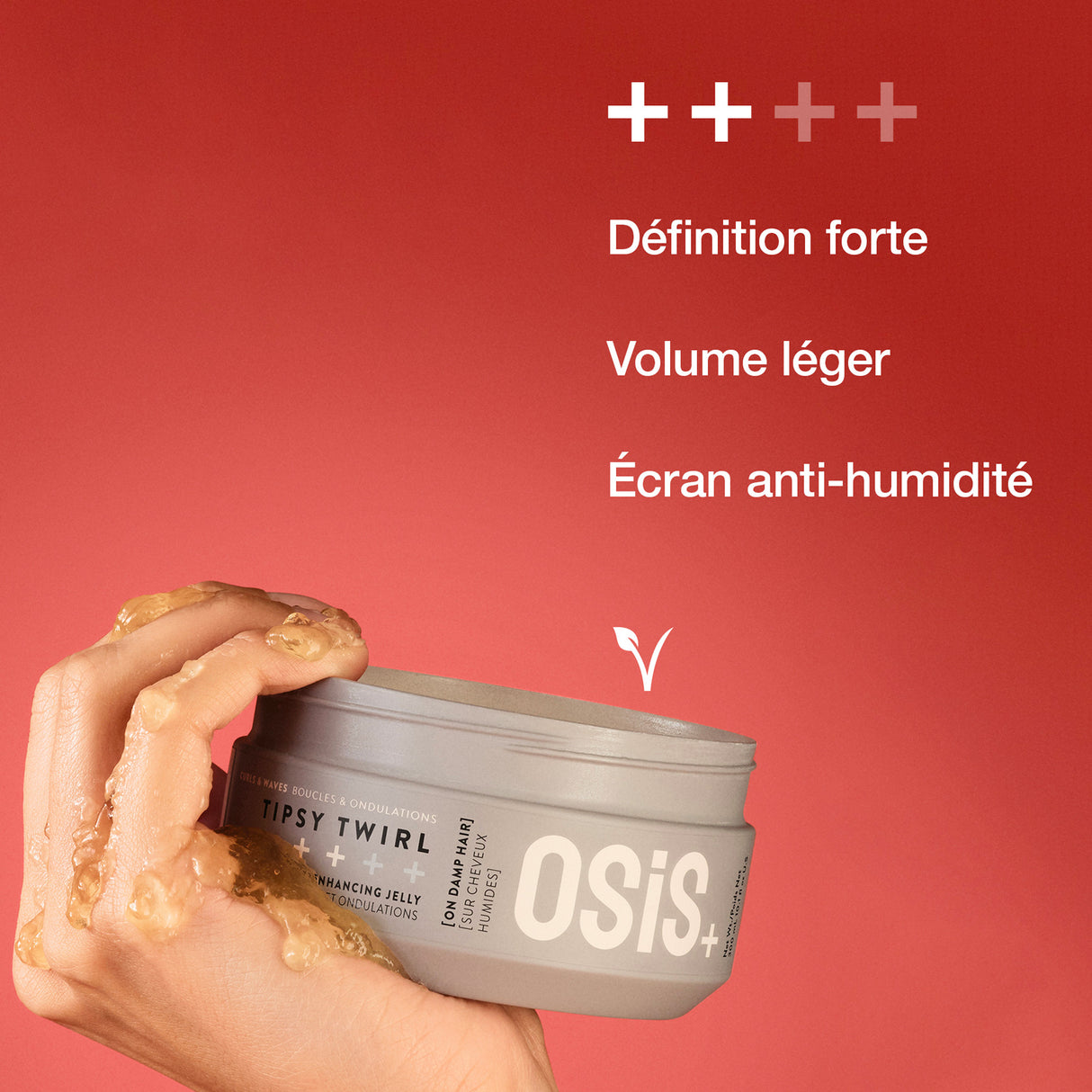 Osis + Tipsy Twirl Schwarzkopf 300 ML