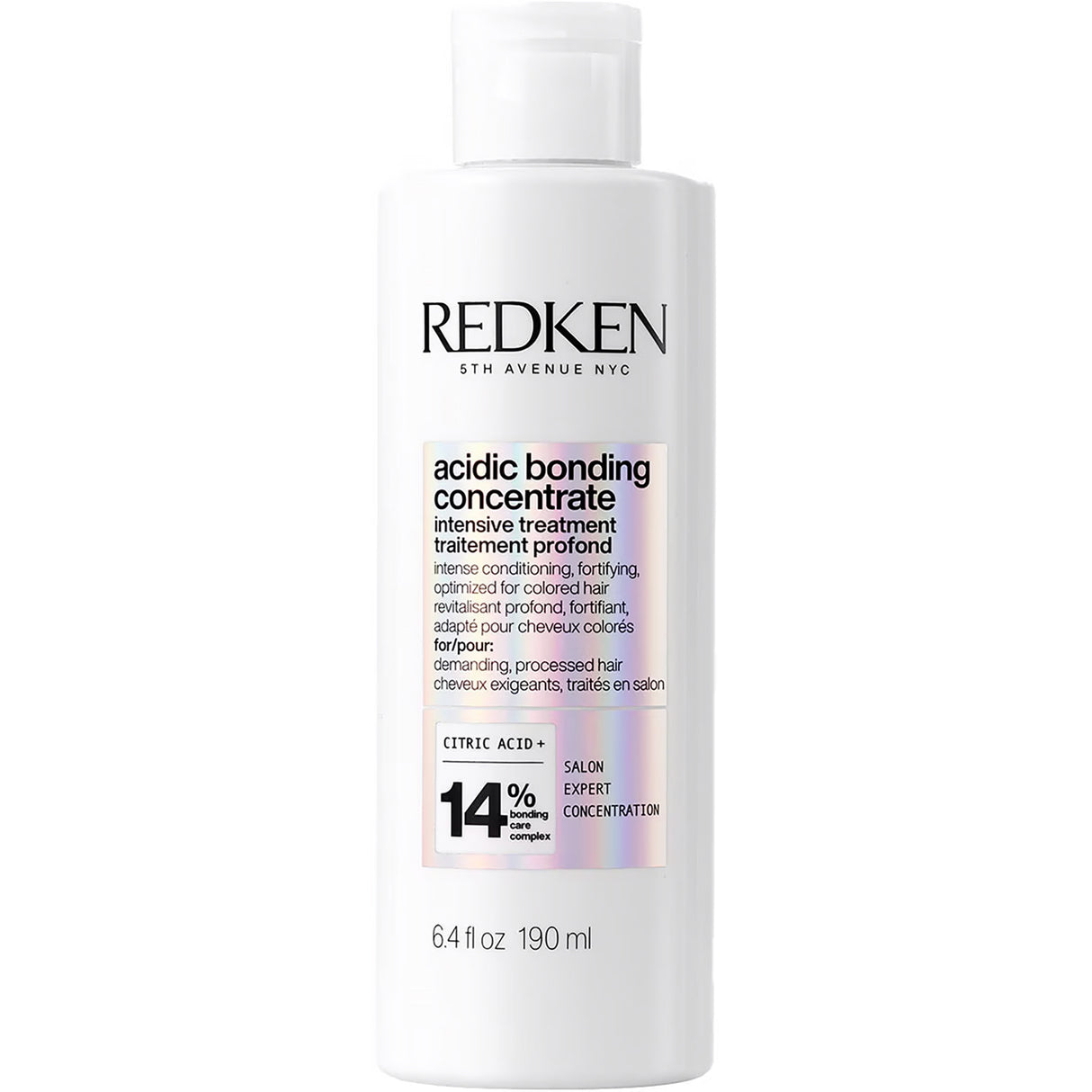 Traitement intensif Acidic Bonding Concentrate Redken 190 ml
