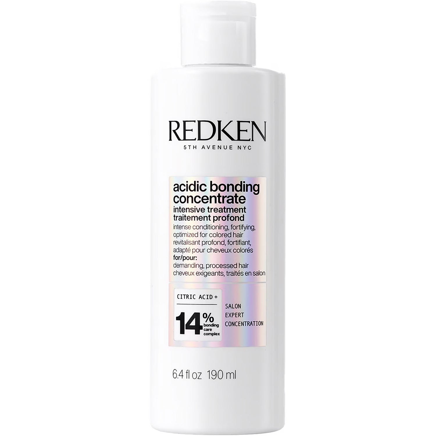 Traitement intensif Acidic Bonding Concentrate Redken 190 ml