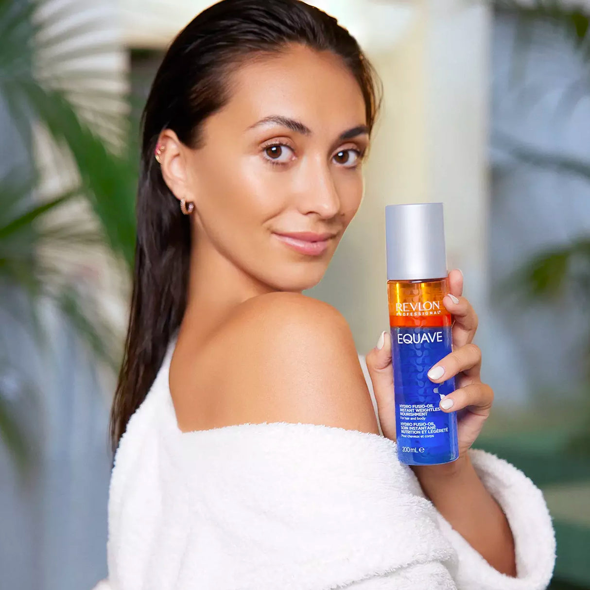 Soin Démêlant Tri-Phase Equave Hydro Fusio-Oil Revlon 200 ML