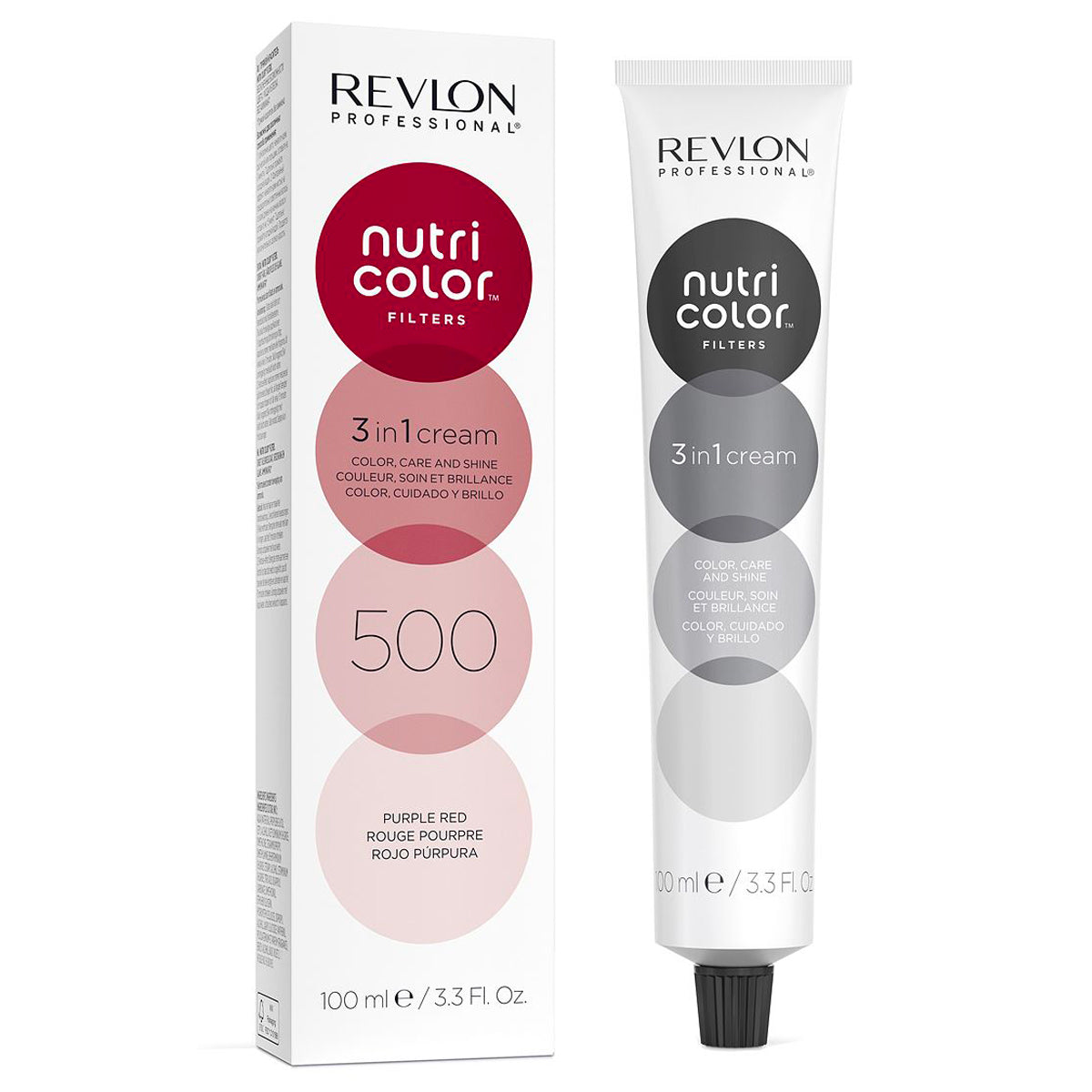 Tube Nutri color filters 500 Rouge Pourpre Revlon 100 ML