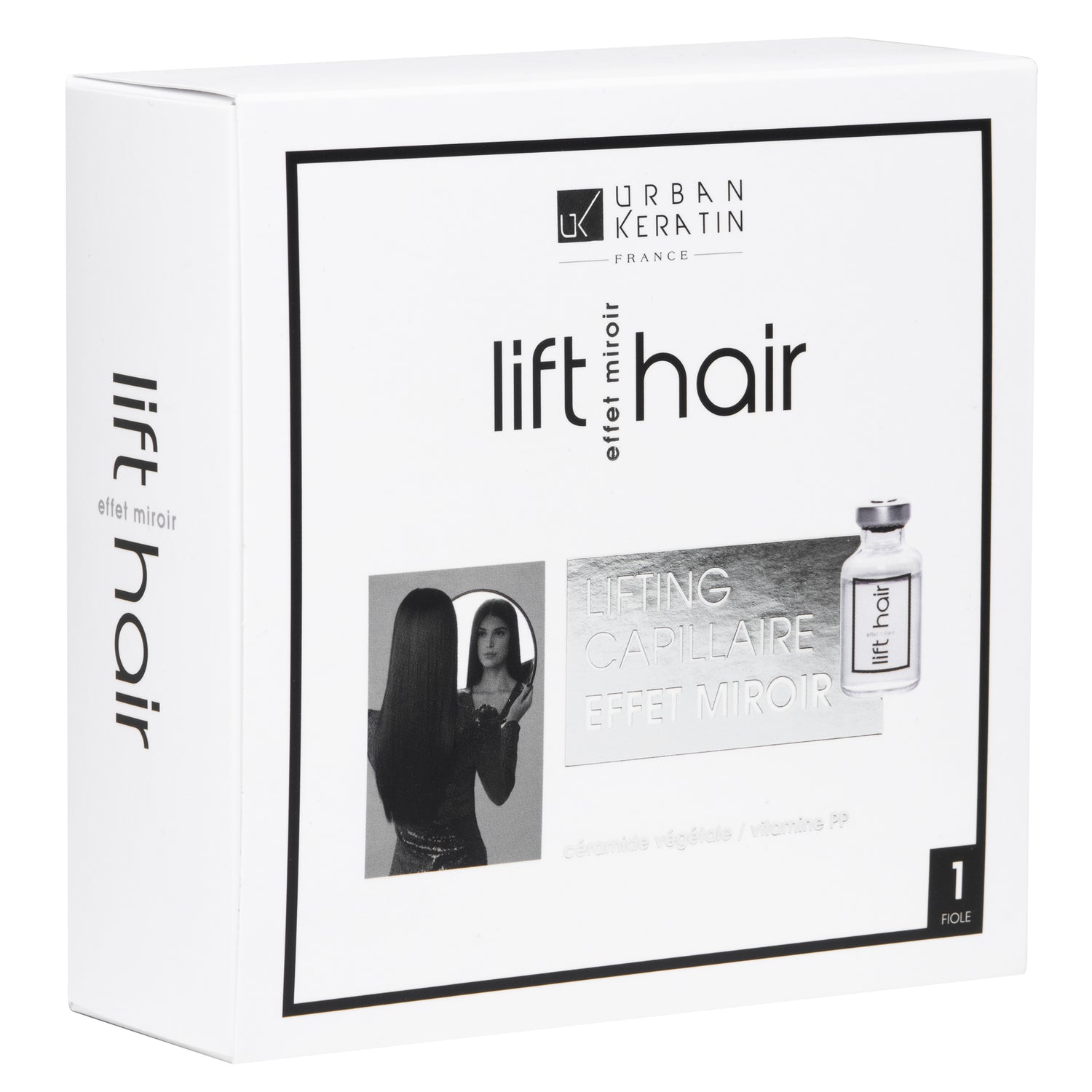 Coffret 1 Fiole Lift Hair Urban Keratin 20ML