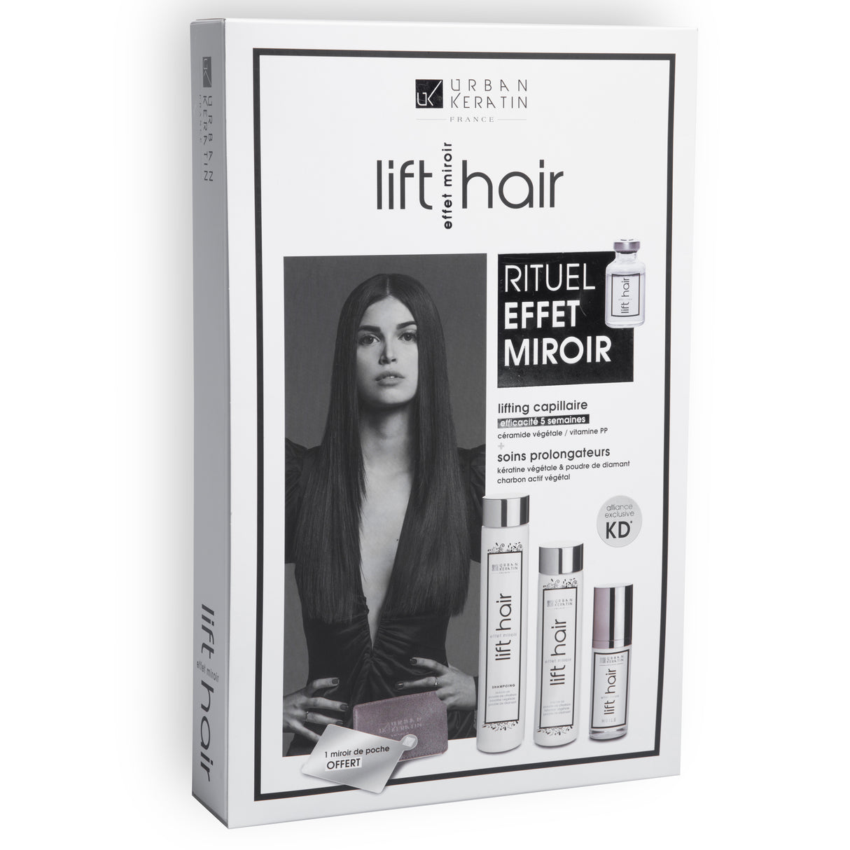 Coffret Effet Miroir Lift Hair Urban Keratin