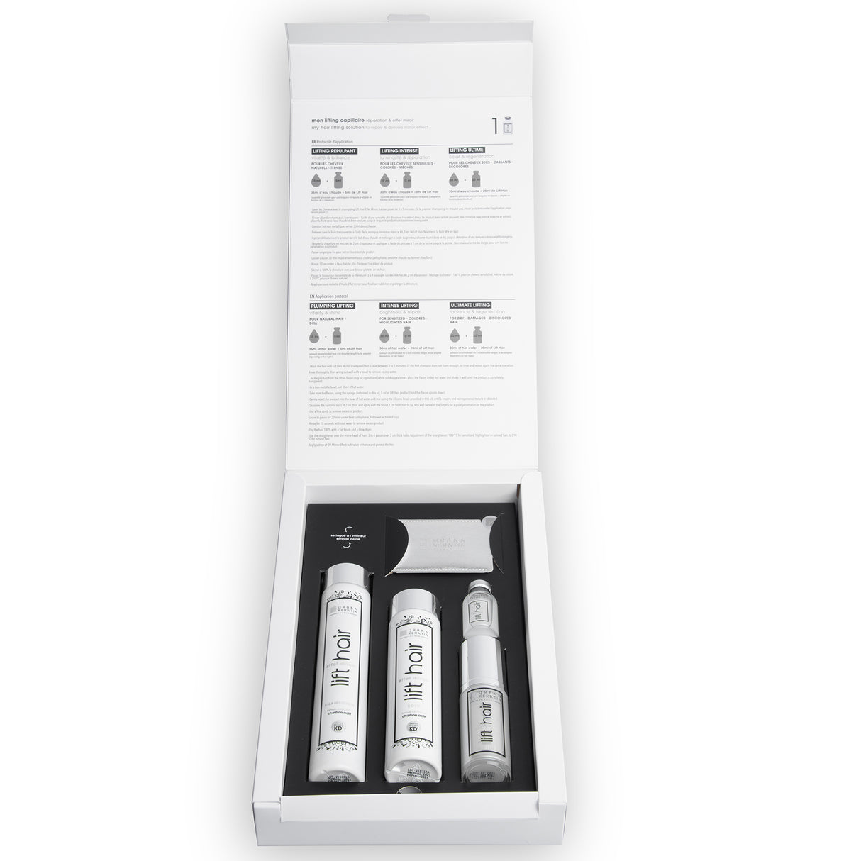 Coffret Effet Miroir Lift Hair Urban Keratin