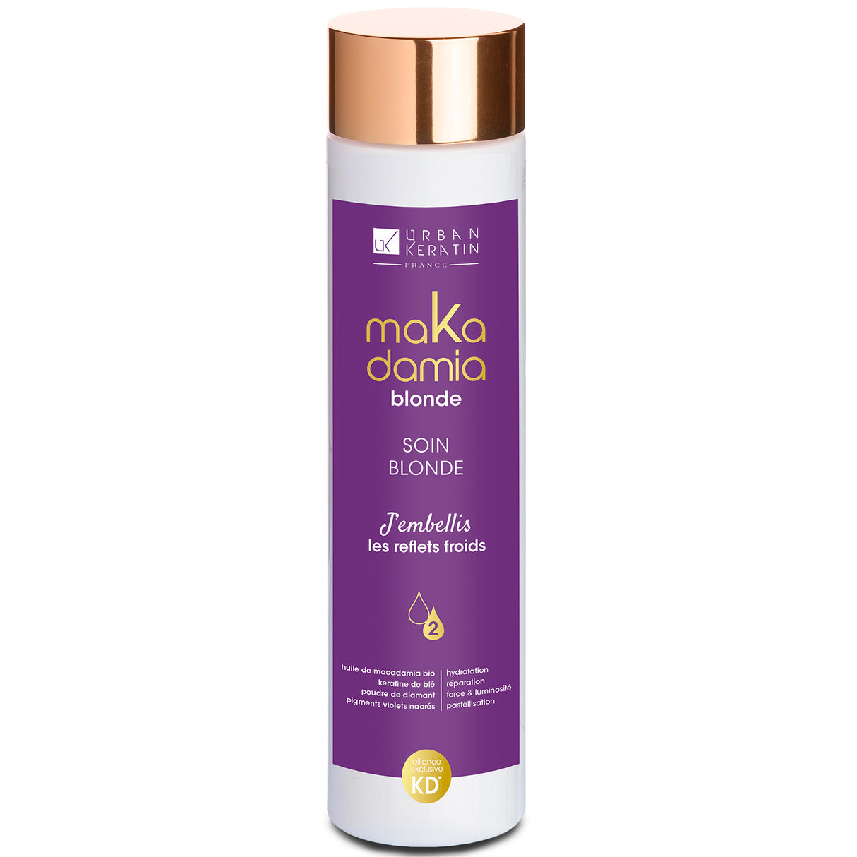 Soin Blonde Makadamia Urban Keratin 200ML