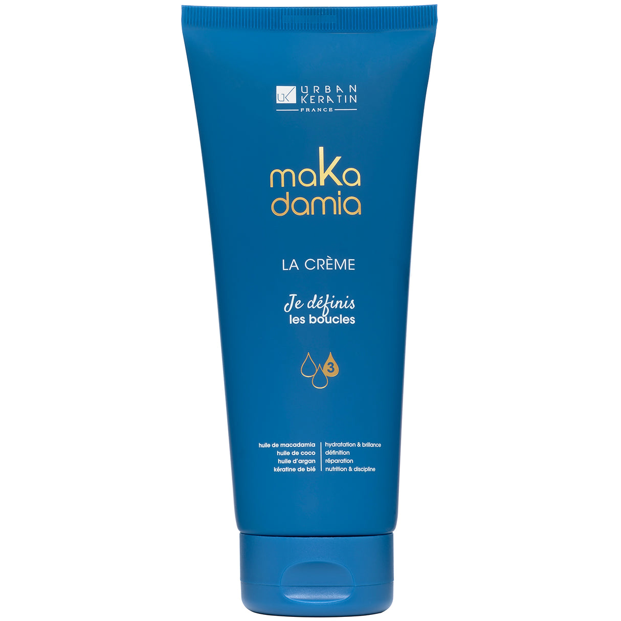 La Crème Boucles Makadamia Urban Keratin 200ML