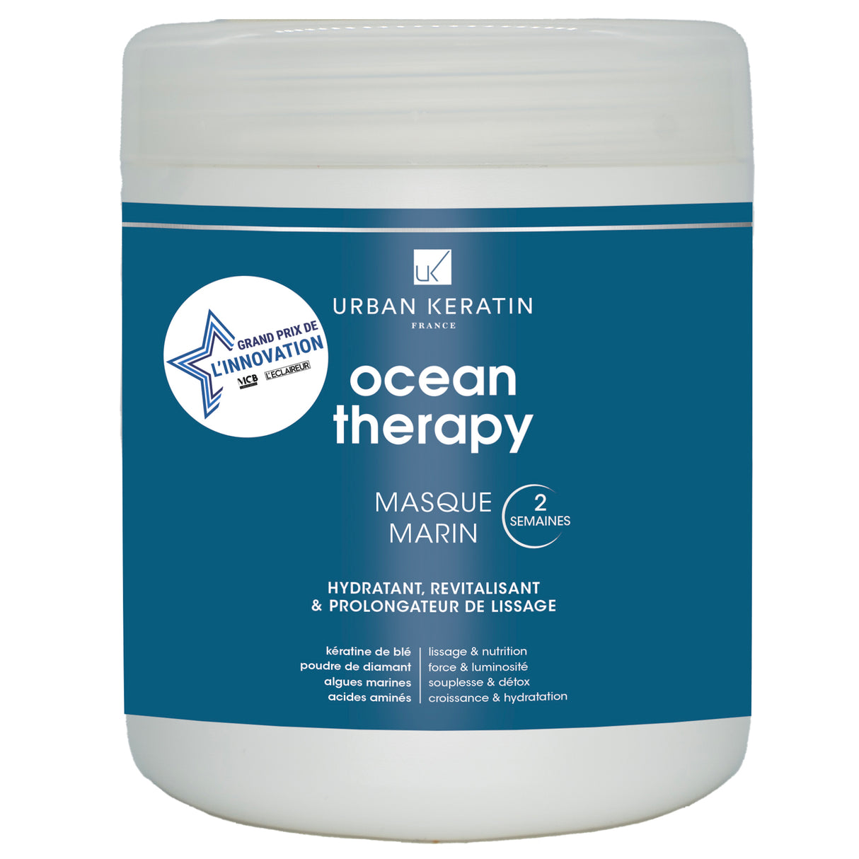Masque Marin Ocean Therapy Urban Keratin 1kg