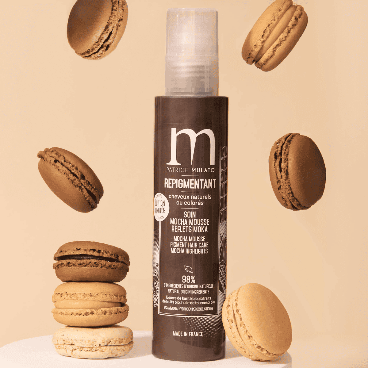 Soin Repigmentant Mocha Mousse Mulato 200 ML