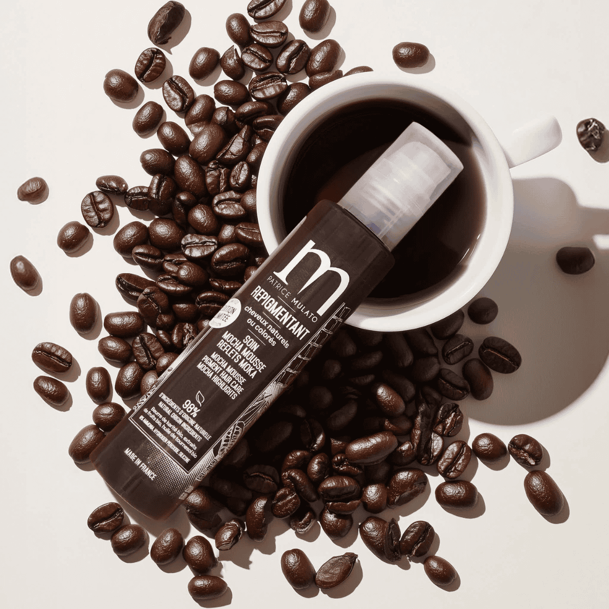 Soin Repigmentant Mocha Mousse Mulato 200 ML