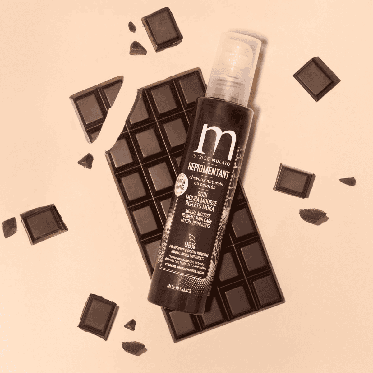 Soin Repigmentant Mocha Mousse Mulato 200 ML