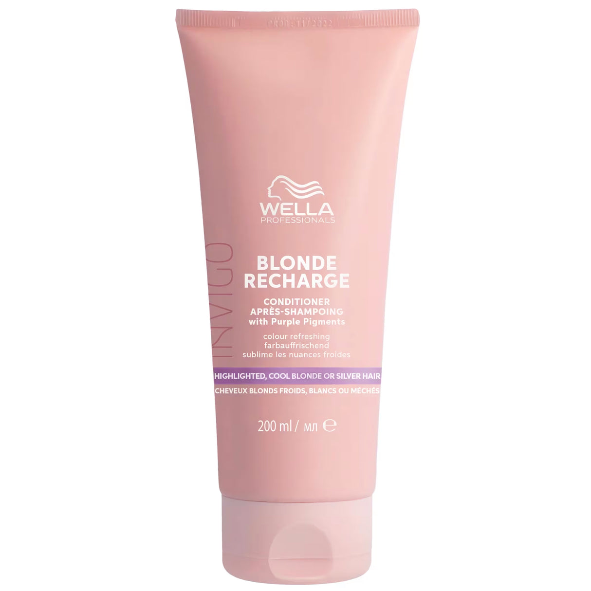 Conditioner Blonde Recharge Invigo Cool Wella 200 ML