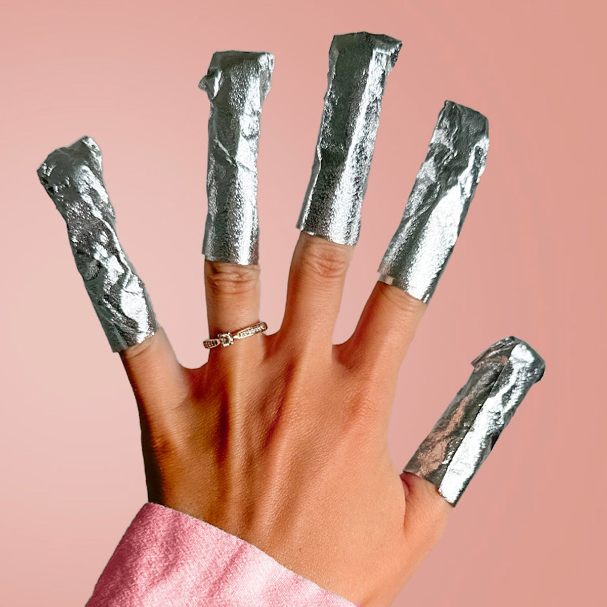 100 Feuilles Alu Dissolution Vernis Juliana Nails